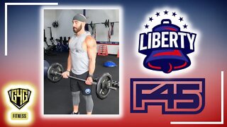 F45 TRAINING VLOG: LIBERTY WORKOUT | Strength