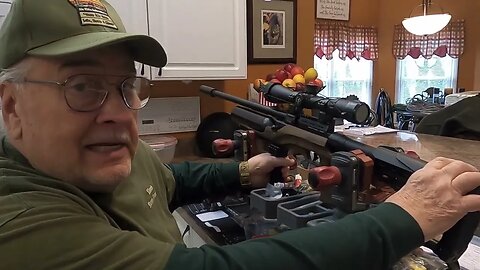 Changing the Hammer Spring on a PCP Air Rifle