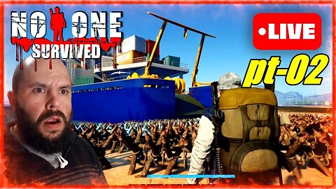 🔴Live - No One Survived - EXPANDINDO A BASE e RESGATANDO REFÉNS 02