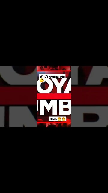 Rock and robert fights to win a royal rumble #royalrumble #rock #wwe #wwe2k22 #gaming