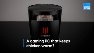 A hot new gaming PC ... made by KFC??