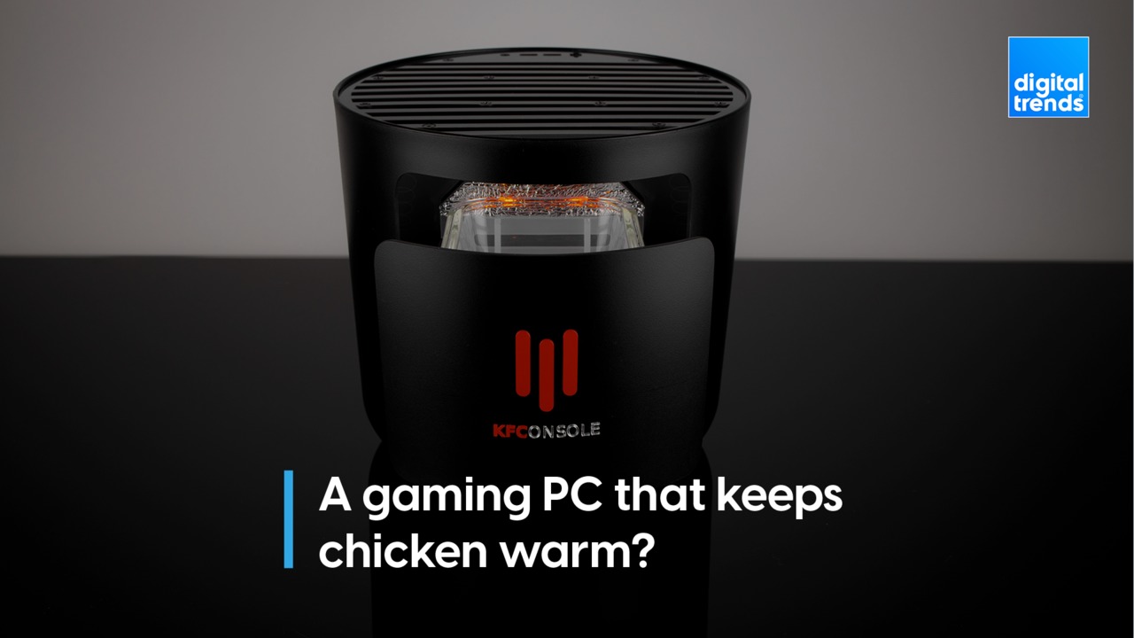 A hot new gaming PC ... made by KFC??