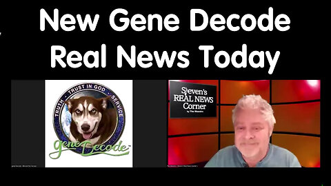 New Gene Decode - Real News Today 4.11.2Q24