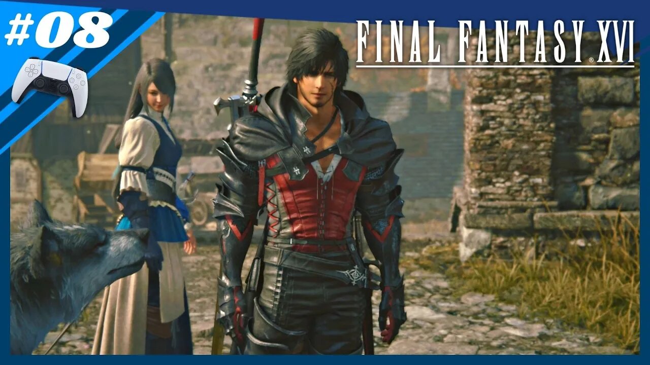 FINAL FANTASY Ep. 08 | Neues Aussehen für Clive und wiedersehen mit alten Bekannten