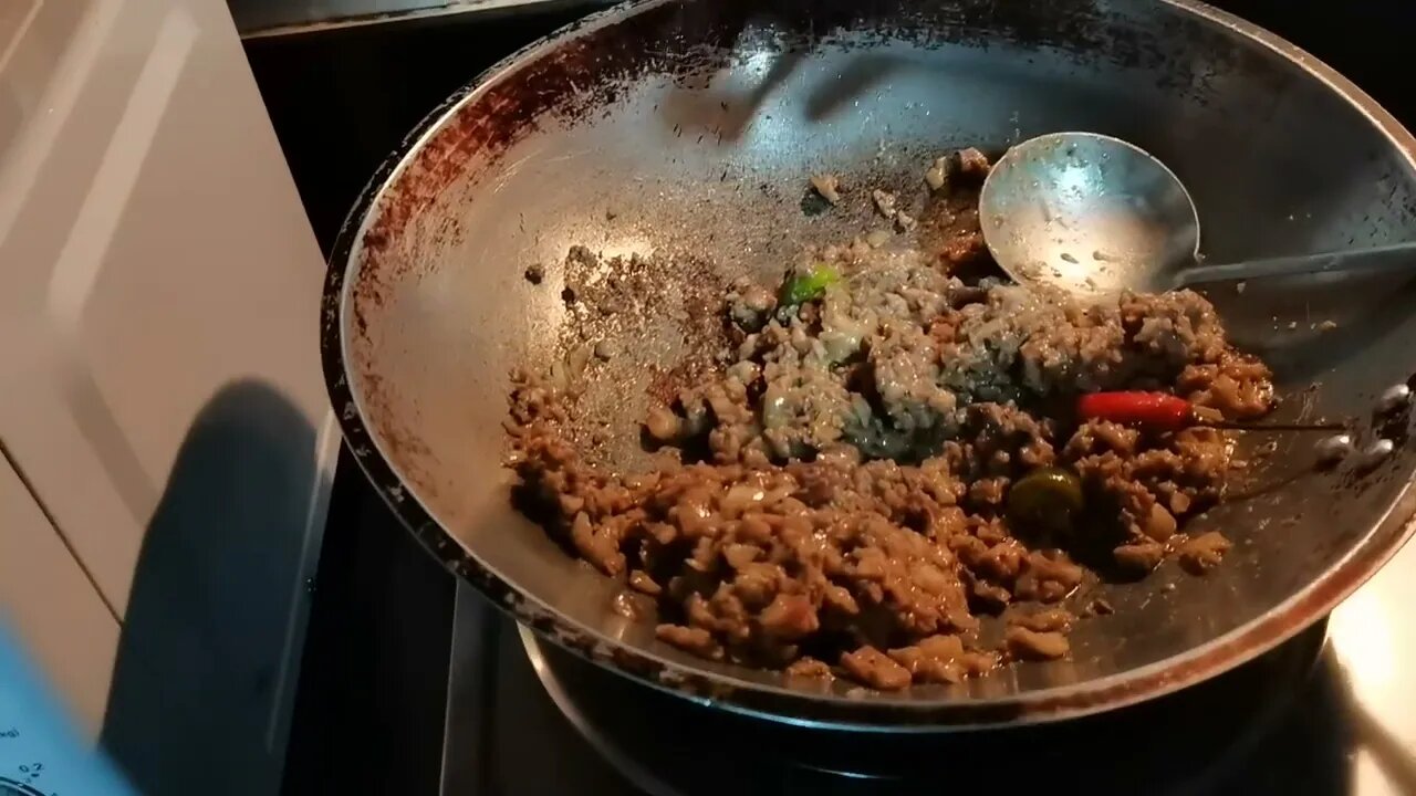 SISIG AT HOMESTEAD PHILIPPINES KITCHEN