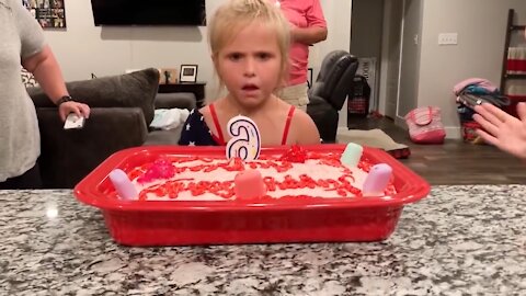 Funny Babies Blowing Candle and FAILS(THE BEST)