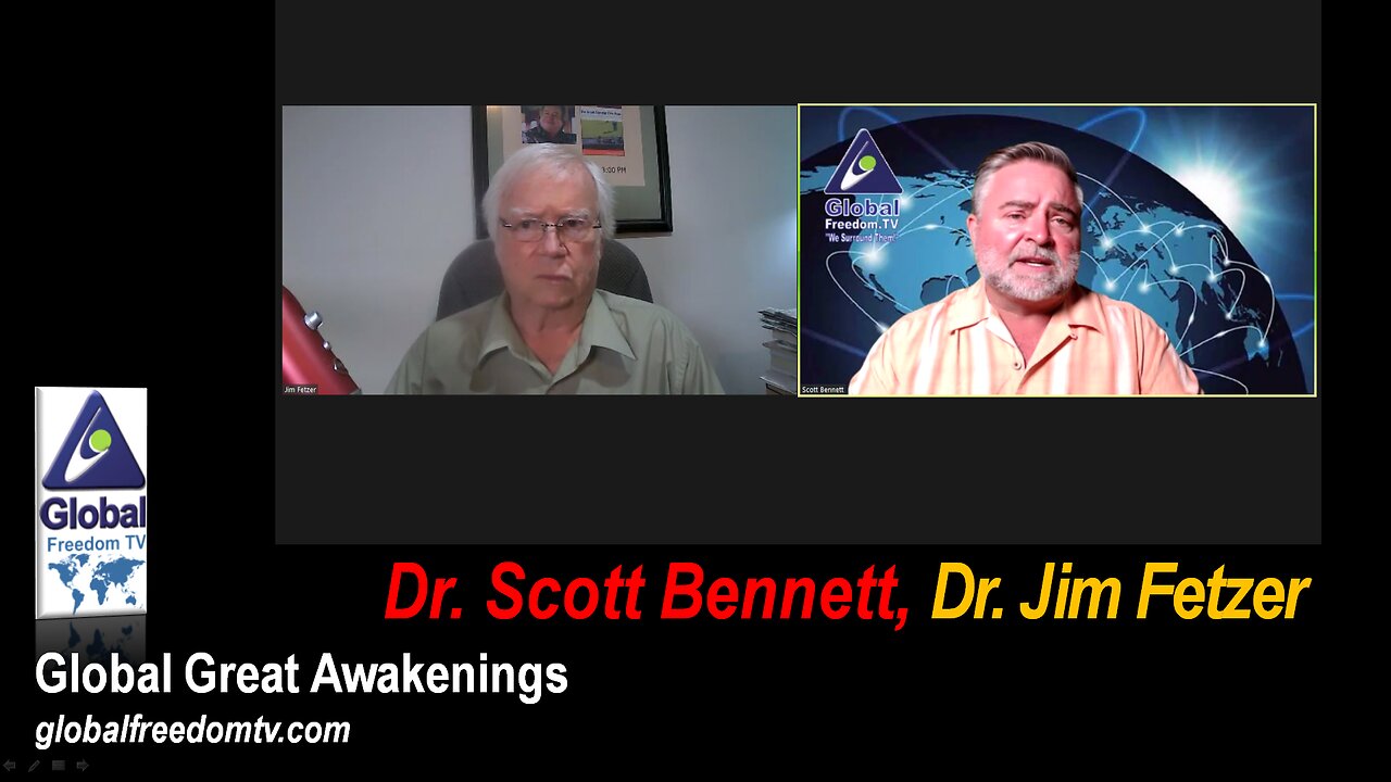 2023-09-19 Global Great Awakenings. Scott Bennett, Dr. Jim Fetzer.