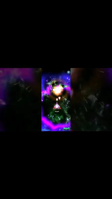 GALAXY ATTACK ALIEN SHOOTER - Transformer Pulse Blast Space Ship Evolve 1