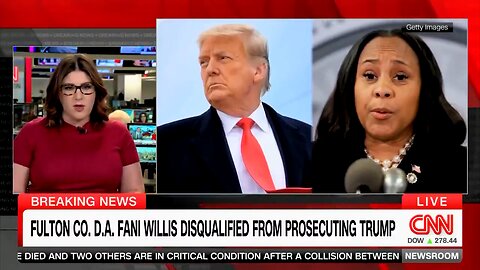 CNN reports that Trump's Georgia election case is unraveling following the dismissal of Fani Willis