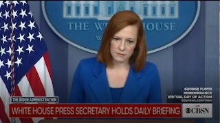 Peter Doocy Grills Psaki on WSJ Report Alleging Three Wuhan Researchers Fell Ill in November-1625