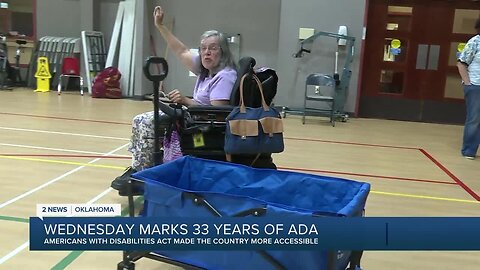 Wednesday Marks 33 Years of ADA