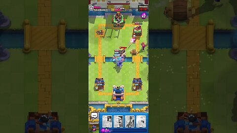 CLASH ROYALE SHORTS #173 - SÓ TEM PARTIDA TOP