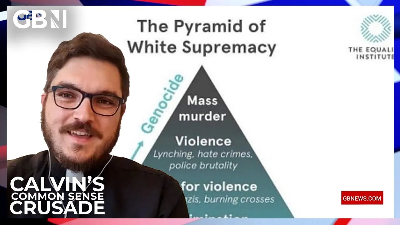 Church of England school teaches ‘pyramid of white supremacy’ | ‘A true Christian can’t be racist!’