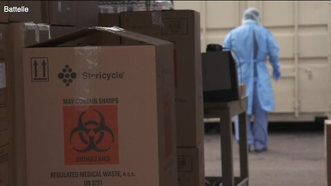 Cleveland native, OSU medical graduate jets off to Seattle to decontaminate PPE under Battelle