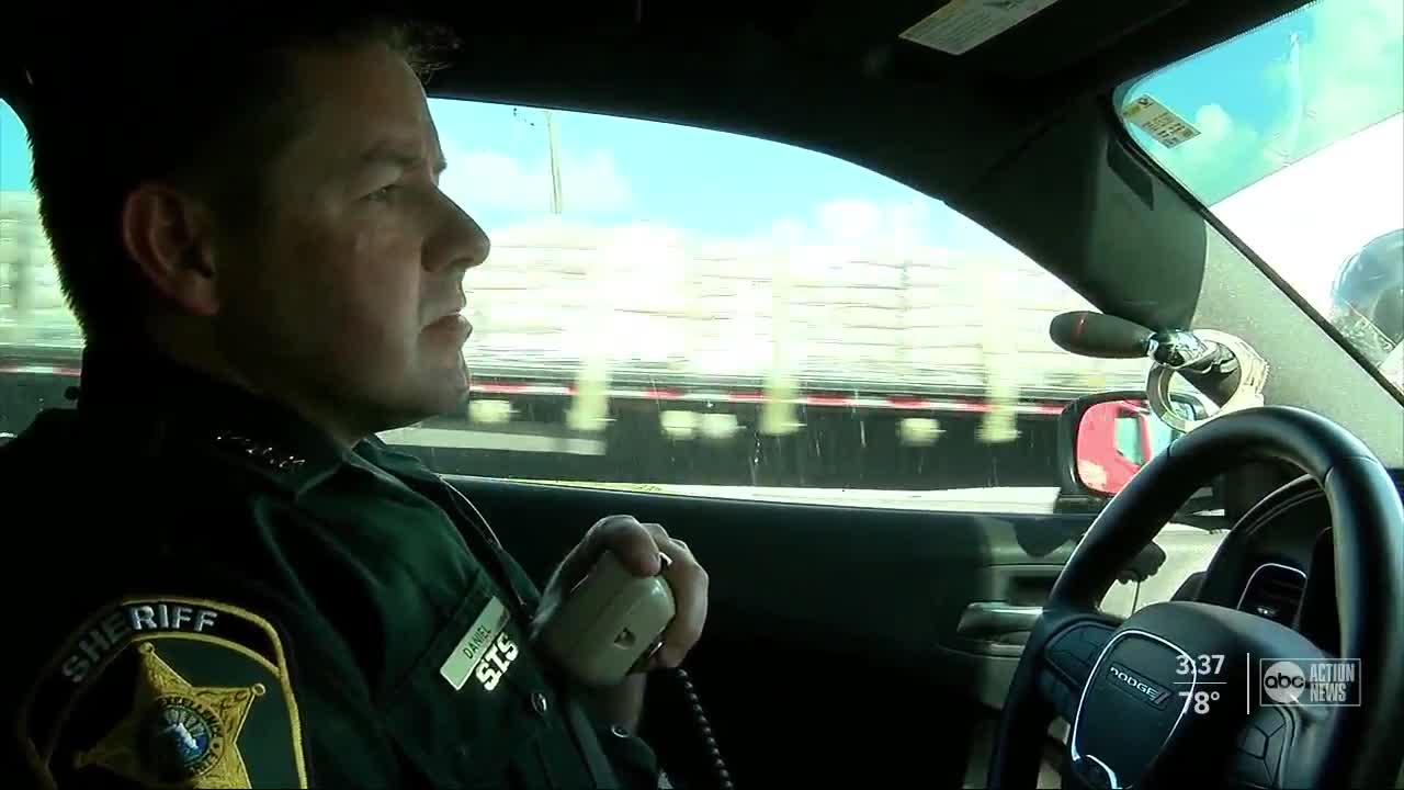 Polk County Sgt. pursues part-time acting career