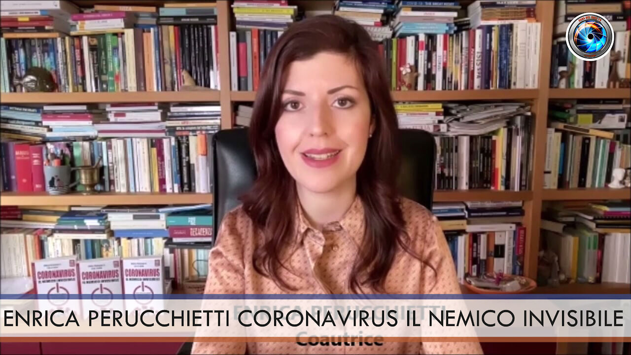 ENRICA PERUCCHIETTI CORONAVIRUS IL NEMICO INVISIBILE