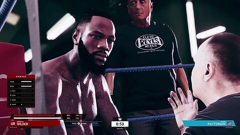 Undisputed Boxing Online Ranked Gameplay Deontay Wilder vs Floyd Patterson 7 (Chasing Platinum)