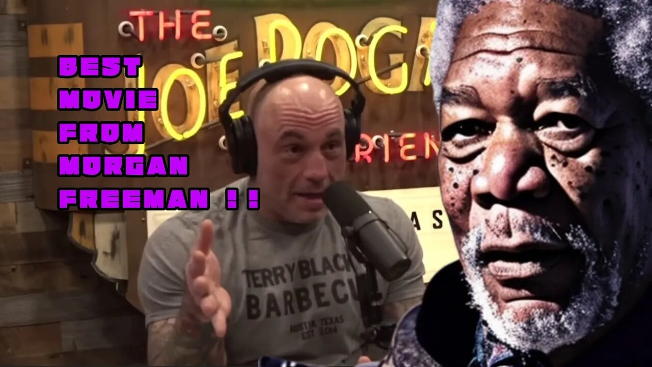 Joe Rogan said THIS About NEW Morgan Freeman movie😱