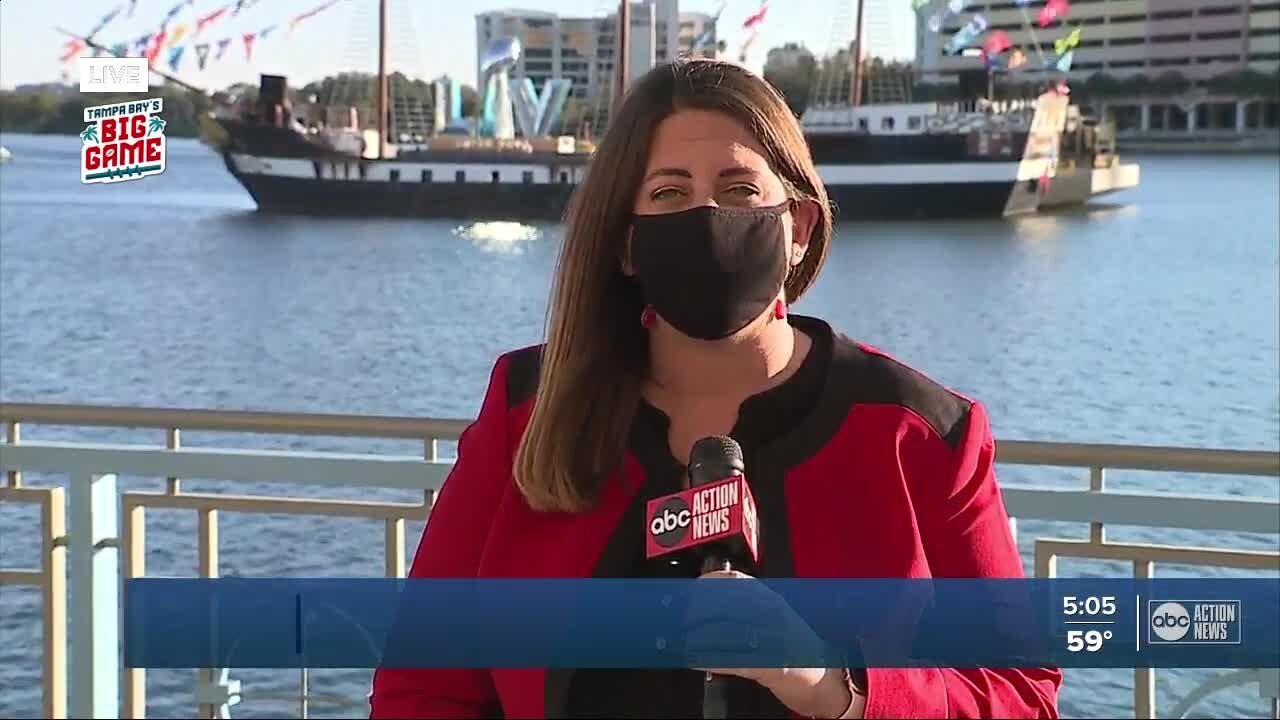 Super Bowl security is a multi agency effort