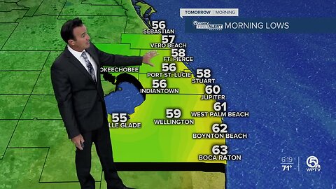 South Florida weather 2/22/20