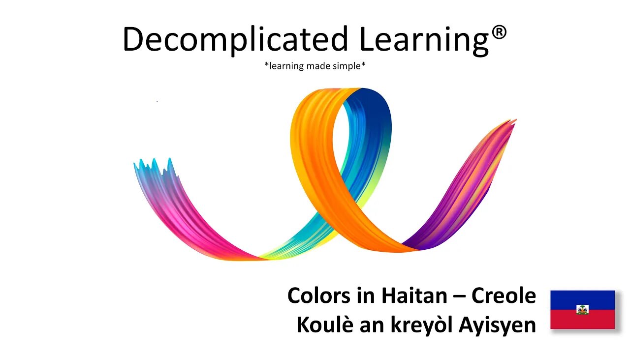 Colors In Haitian Creole