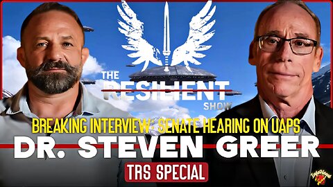 Breaking Interview with Dr. Steven Greer: Senate Hearing on UFOs