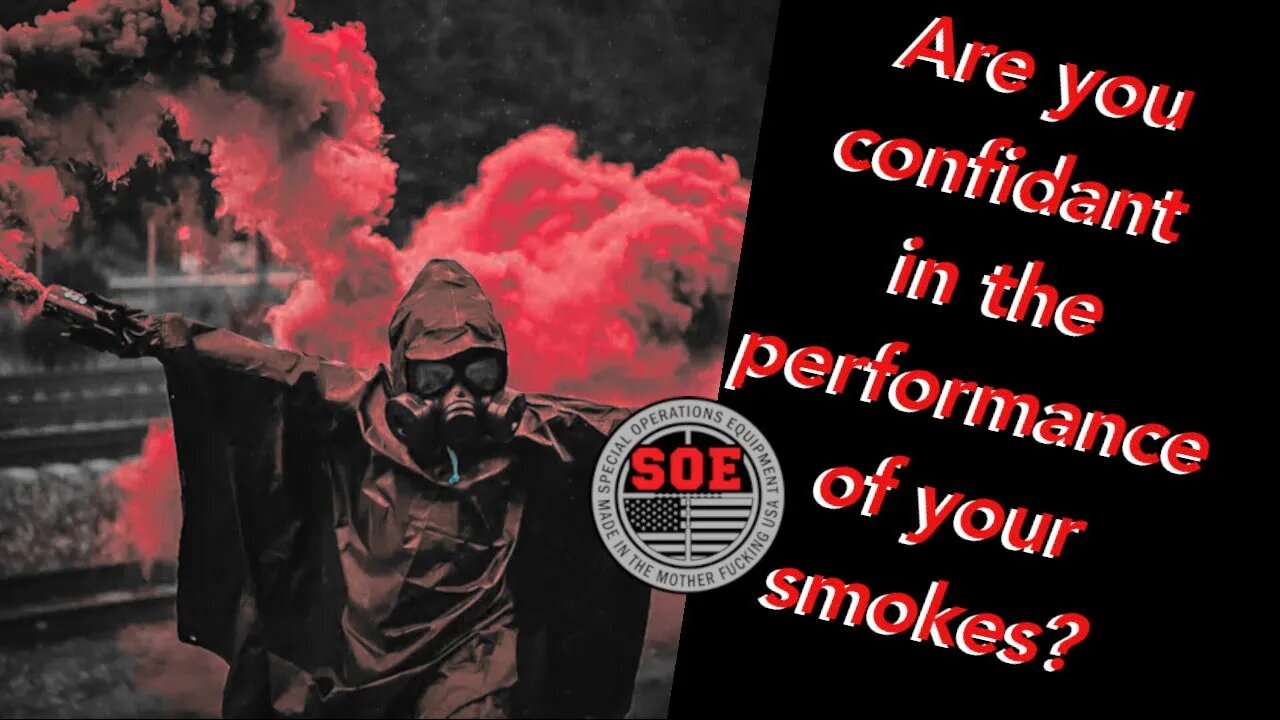 Check your #SMOKES ! #smokegrenade #tacticalgear #flashbang #tacticalsmoke #smokebomb