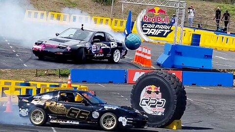 Redbull car [ark drift 2024 - Durban, South Africa