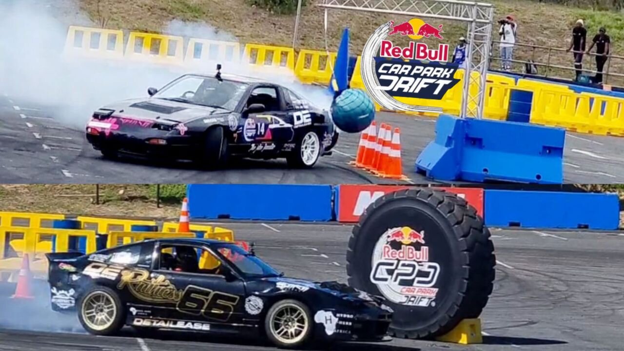 Redbull car [ark drift 2024 - Durban, South Africa