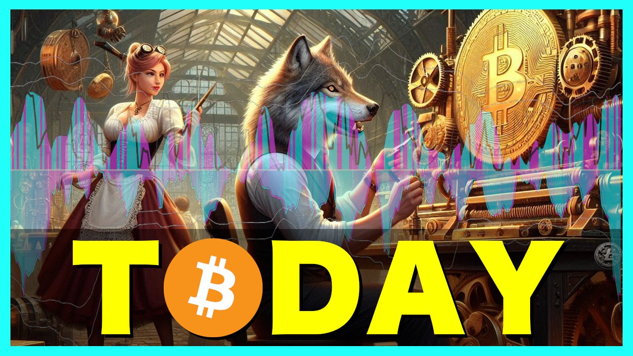 🐺 Bitcoin Trending Move Says THIS Happens NEXT 🐺🚨LIVESTREAM🚨