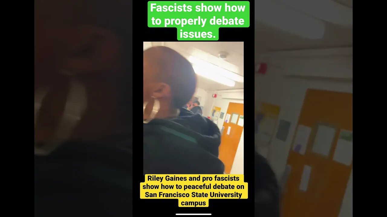Peaceful debate