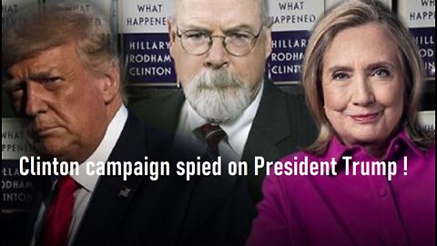 WSJ: Worse than Watergate ! Clinton spied on President Trump in the White House"!