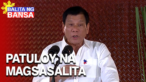 FPRRD, patuloy na magsasalita laban sa maling gawi ng Marcos Administration