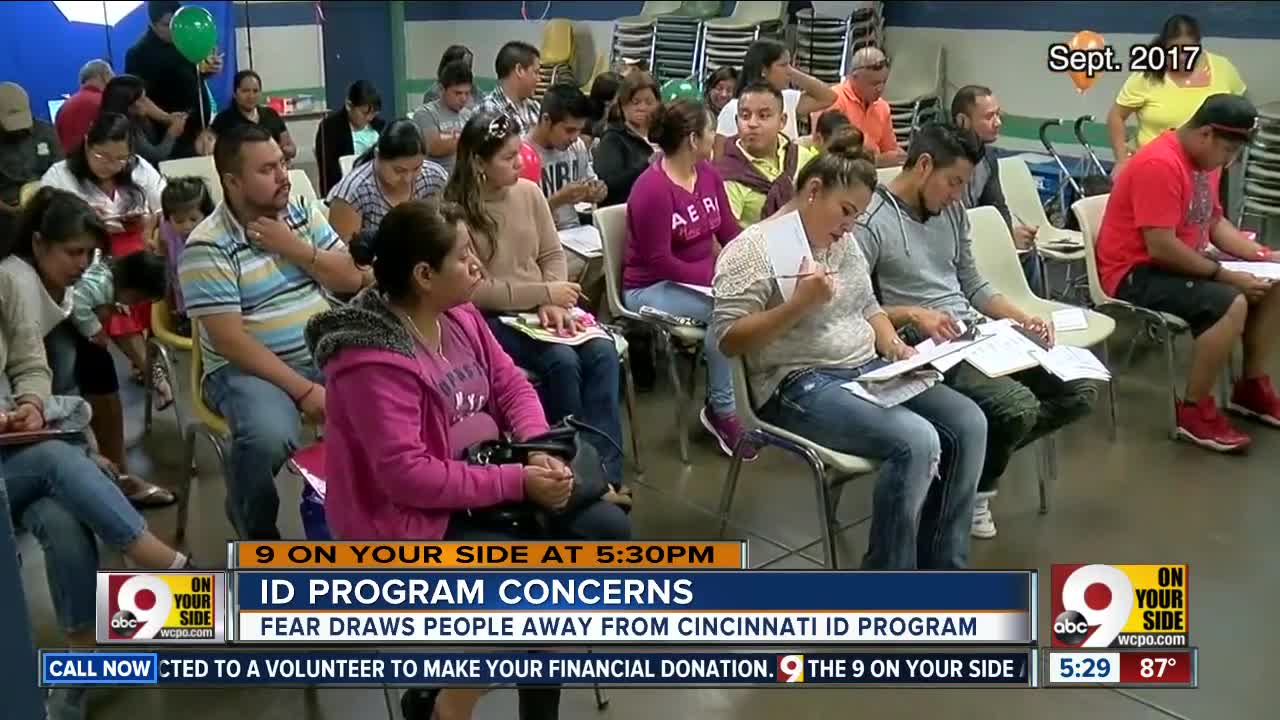 Fewer immigrants seeking ID cards in Cincinnati, as worry over ICE raids mount