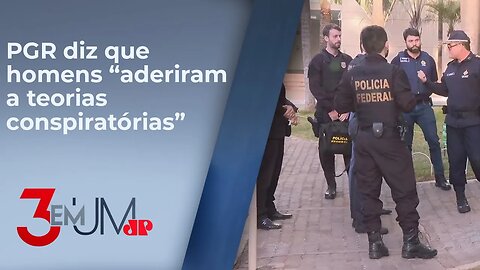 PF prende oficiais do comando da PM do DF por falhas de segurança no 08/01
