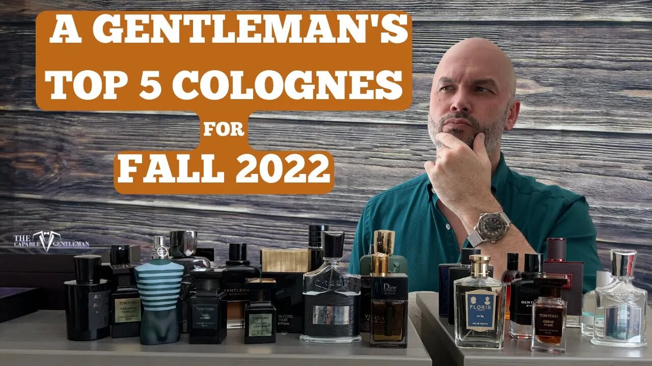 Top 5 Colognes for Fall 2022