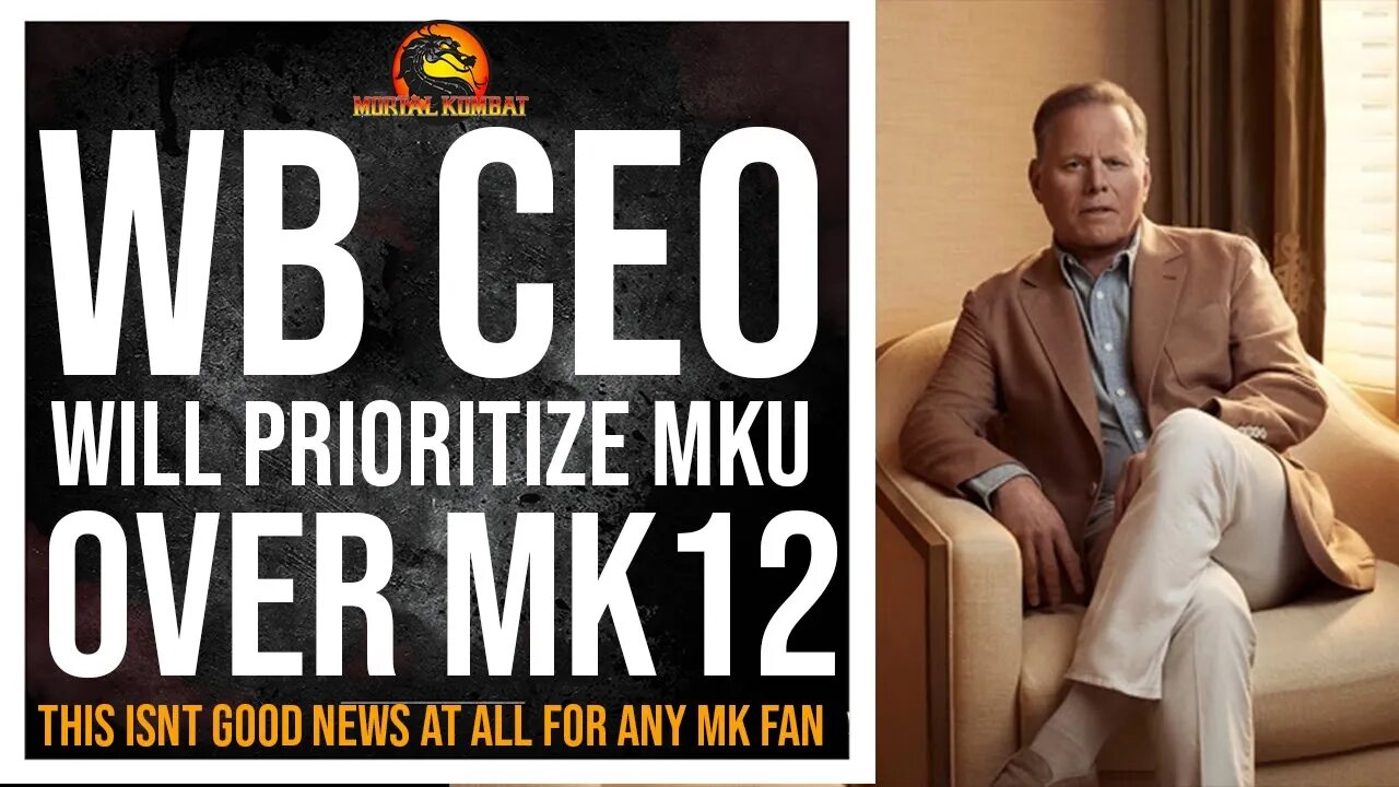 Mortal Kombat 12: WB Discovery PRIORITIZES The MKU Over Gaming Department THIS IS EXTREMELY Bad News