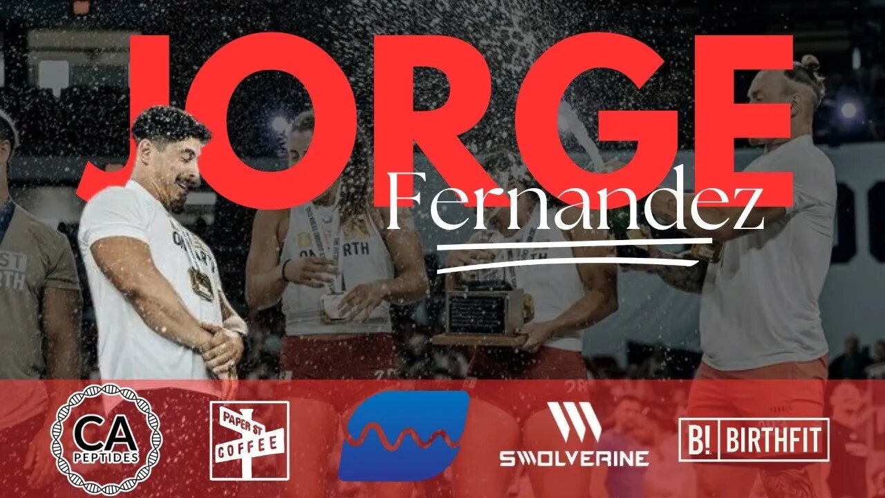 Jorge Fernandez | Fittest Team 2023 #1021