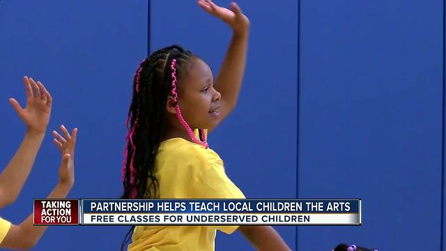 Straz Center arts education partnership program giving Tampa Bay kids an opportunity