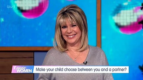 "Ruth Langsford Calls Out Eamonn Holmes on Loose Women"