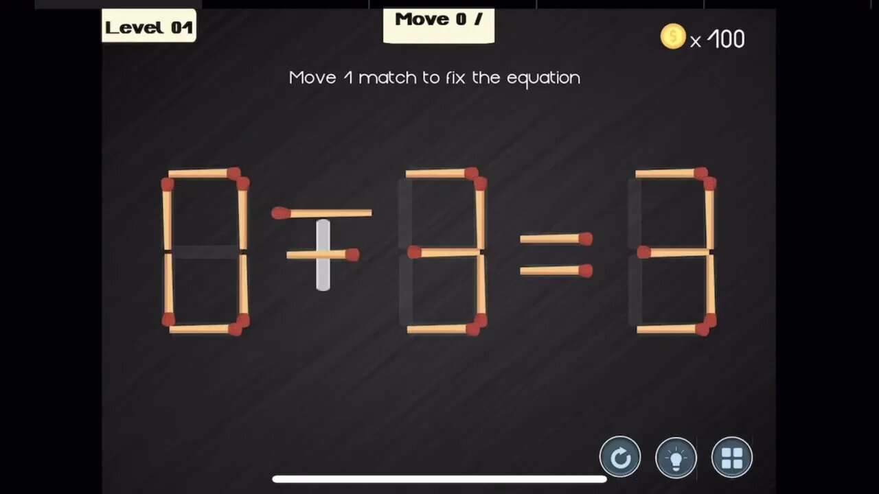 Math Sticks Educational Game