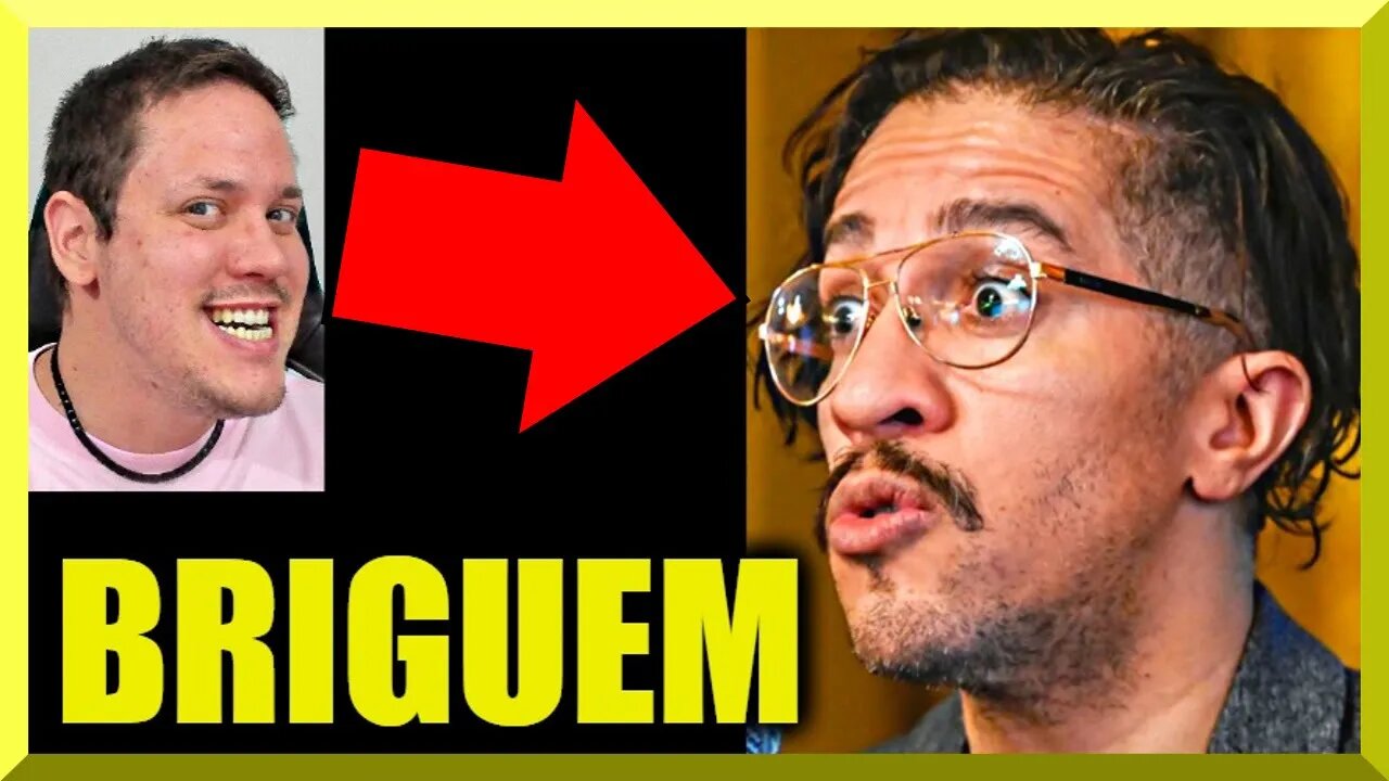 BRIGUEM • JEAN WYLLYS CANCELADO pelos PTISTAS