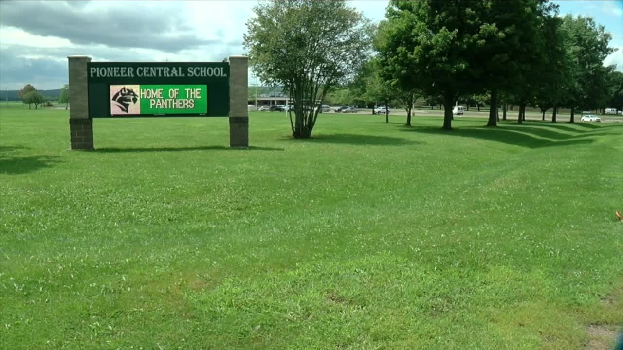 Pioneer Central School students would return two days a week