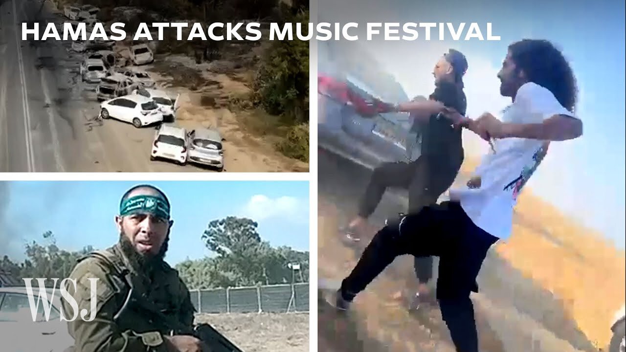 How Hamas Turned an Israeli Music Festival Into a Massacre | WSJ