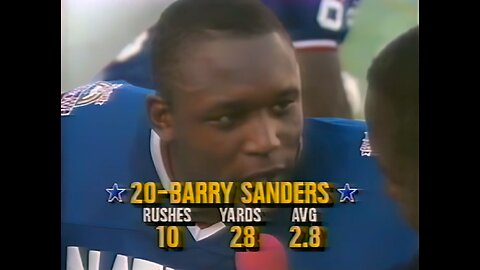 1989 AFC/NFC Pro Bowl