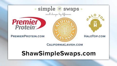 Shaw's Simple Swaps - Healthier Holiday Swaps