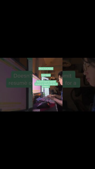 Resume-Free, Degree-Free: Unleash Your Potential in Work-from-Home Non-Voice Roles