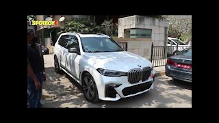 Shahid Kapoor takes a test drive of his brand new car | SpotboyE