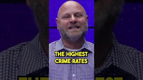 Red States Have a Crime Problem #shorts