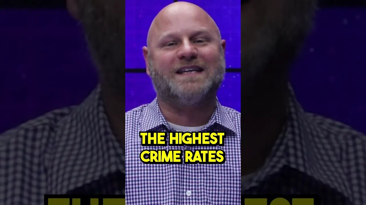 Red States Have a Crime Problem #shorts